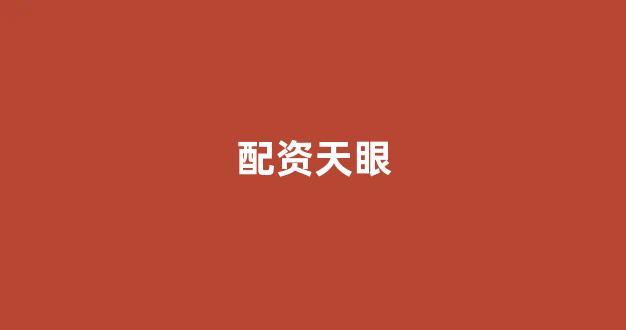 股票配资公司